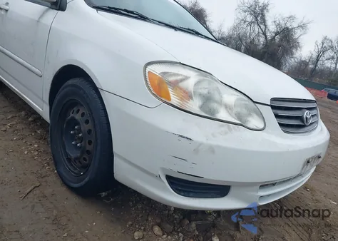 2004 Toyota Corolla Ce from USA, damaged, VIN JTDBR32E342021590
